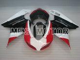 Ducati 848 / 1098 / 1198 2007-2011 Injection ABS Fairing - Factory Style - Black Red - MFS4152